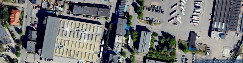 Zdjęcie satelitarne Adria Koźbiał Kamela Adriana