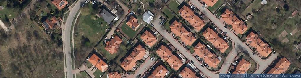 Zdjęcie satelitarne Adrian Bartnicki Usługi Instalacyjno-Budowlane