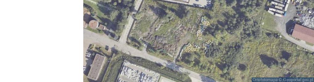 Zdjęcie satelitarne Adrian Cieśla Przedsiębiorstwo Robót Drogowych