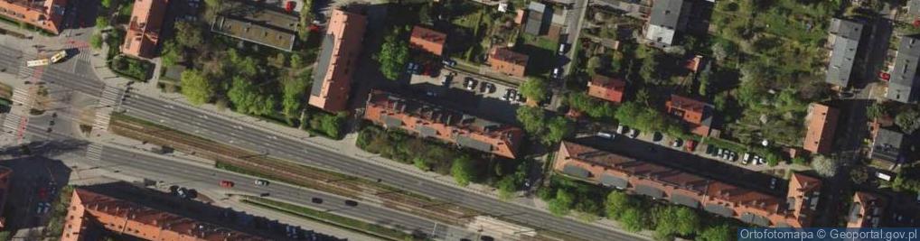 Zdjęcie satelitarne Adrian Dąbrowski - Działalność Gospodarcza