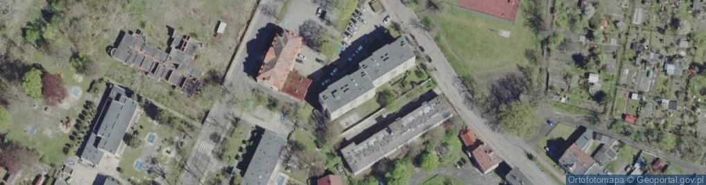 Zdjęcie satelitarne Adrian Długosz Dam Sped-Trans