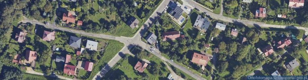 Zdjęcie satelitarne Adrian Jarmoła Usługi Transportowe