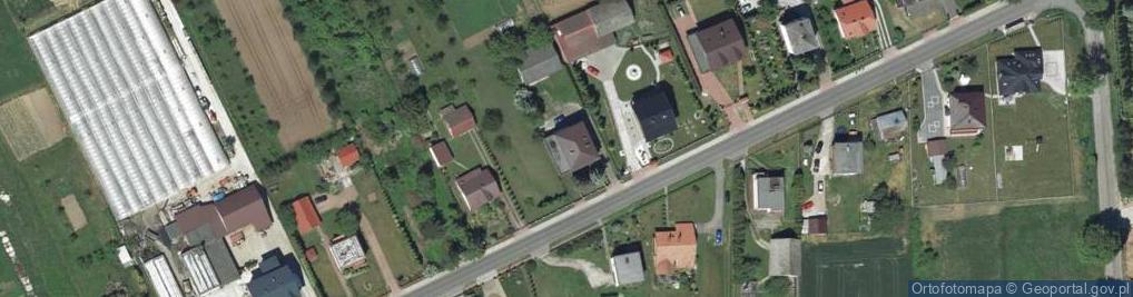 Zdjęcie satelitarne Adrian Kołek - Działalność Gospodarcza