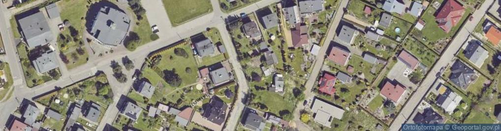 Zdjęcie satelitarne Adrian Kosz - Działalność Gospodarcza