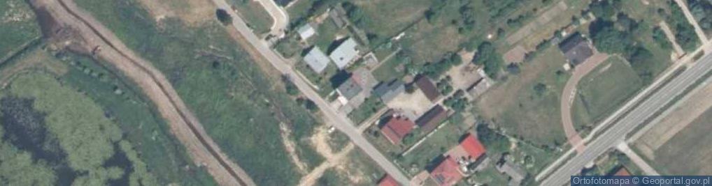 Zdjęcie satelitarne Adrian Suchojad Alfa Zakład Przetwórstwa Mięsnego
