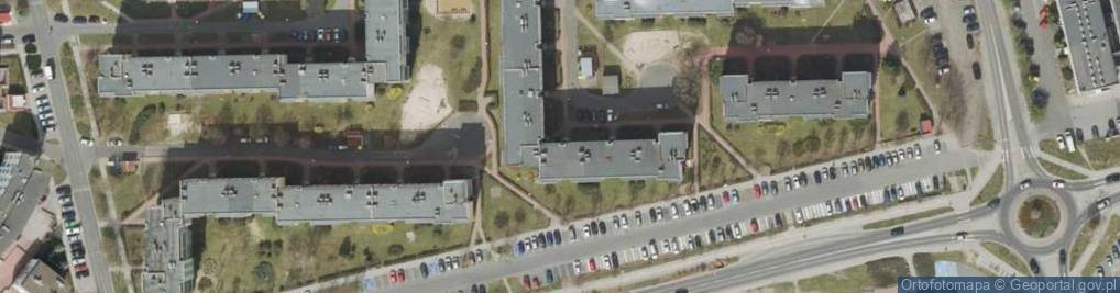 Zdjęcie satelitarne Adrian Wółkiewicz Przedsiębiorstwo Handlowo-Usługowe Wołowinka