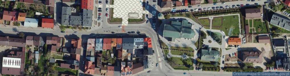 Zdjęcie satelitarne Adrian Zemełka Firma-Handlowo-Usługowa Ader