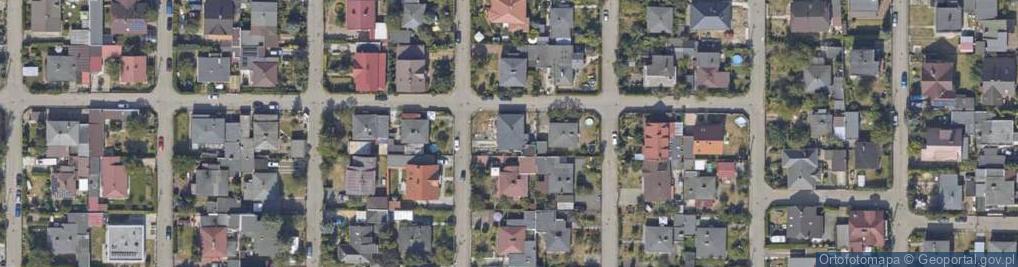 Zdjęcie satelitarne Adriana Łaszewska