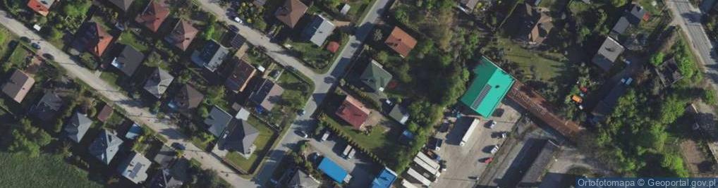 Zdjęcie satelitarne Adriana Lech