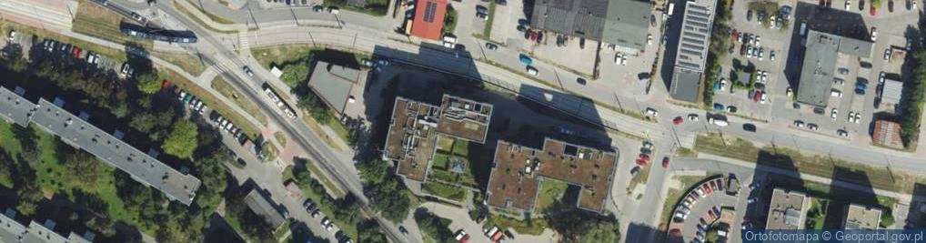 Zdjęcie satelitarne Adriana Zajączkowska