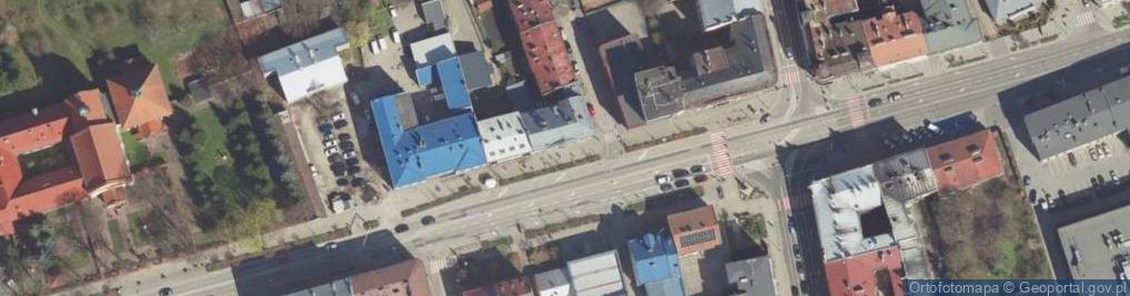 Zdjęcie satelitarne Adrianna Ostrowska - Działalność Gospodarcza