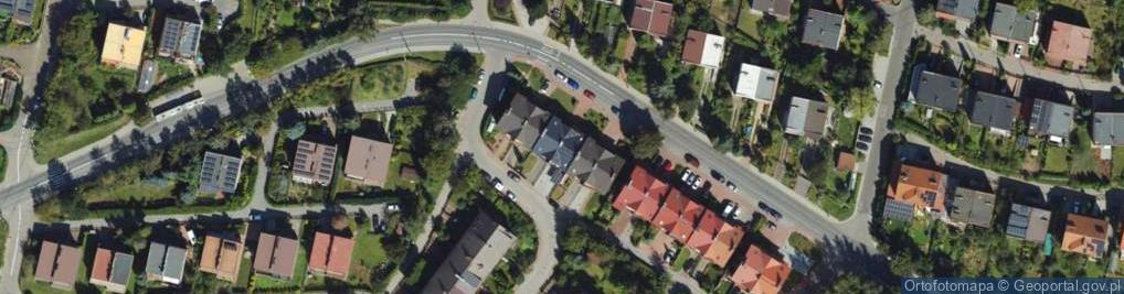 Zdjęcie satelitarne Adrianna Rusek Firma Handlowo-Usługowa Apar