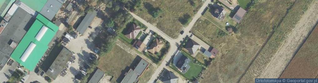 Zdjęcie satelitarne Adrianna Słoniewicz, Asgeo Usługi Geodezyjne