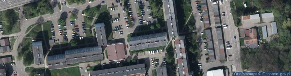 Zdjęcie satelitarne Adrianna Wiatr - Działalność Gospodarcza
