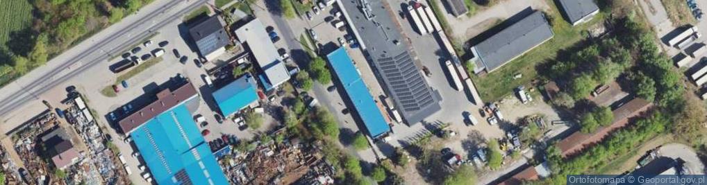 Zdjęcie satelitarne Adrich Vending International