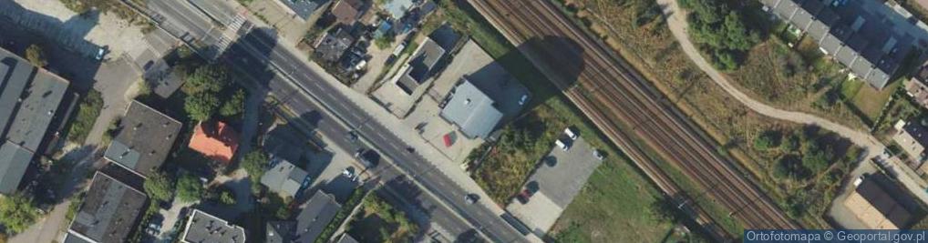 Zdjęcie satelitarne Adro Adam Rymarski Jolanta Darznik