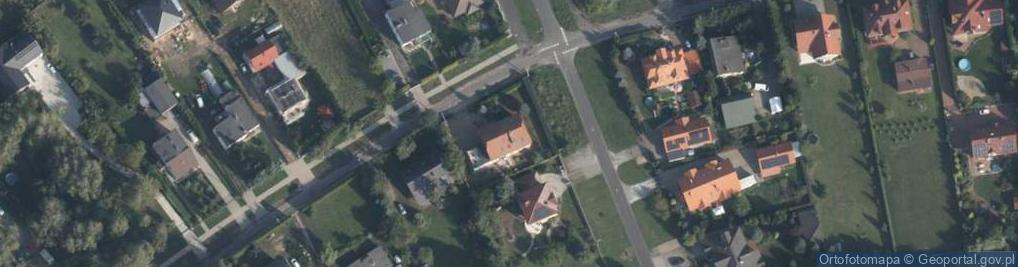 Zdjęcie satelitarne Adro Andrzej Droczak