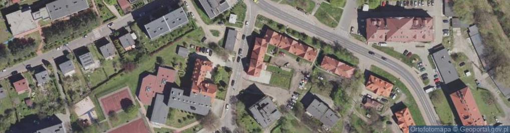 Zdjęcie satelitarne Adro Test Brychcy Adam Kubat Robert