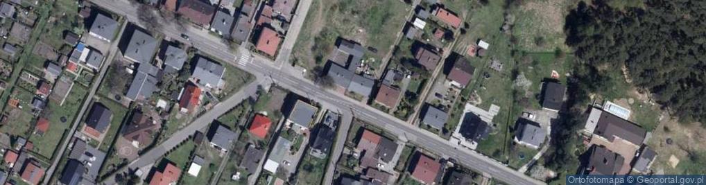 Zdjęcie satelitarne Adrom Firma Handlowo Usługowa Adam Remisz