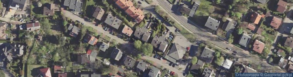 Zdjęcie satelitarne Adrom Roman Krupa