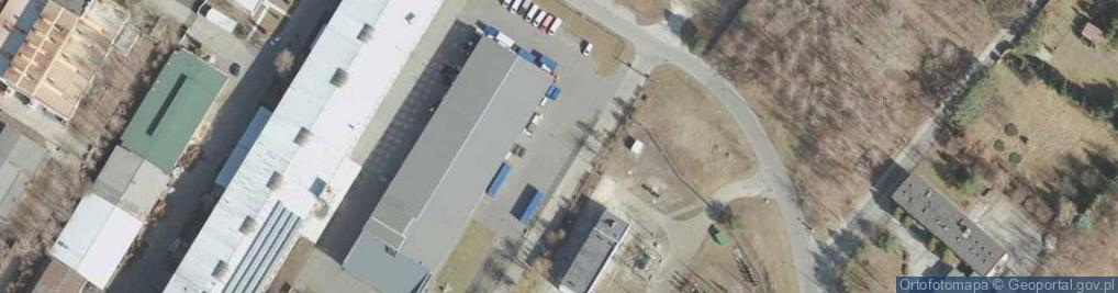 Zdjęcie satelitarne Adropol