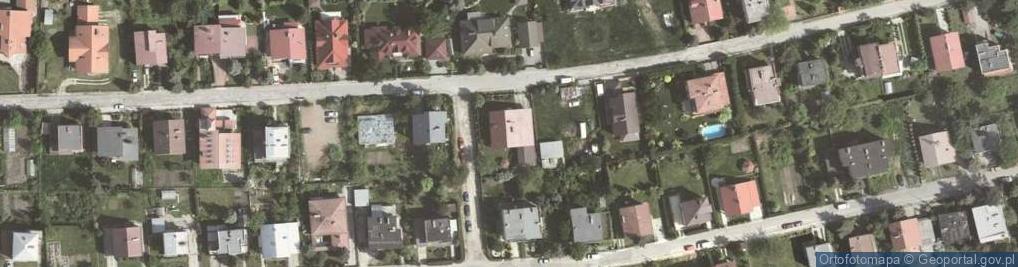 Zdjęcie satelitarne Ads Szablon
