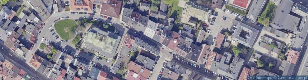 Zdjęcie satelitarne Adsum-Net A.Chmiel, A.Tomaszewska-Adamarek