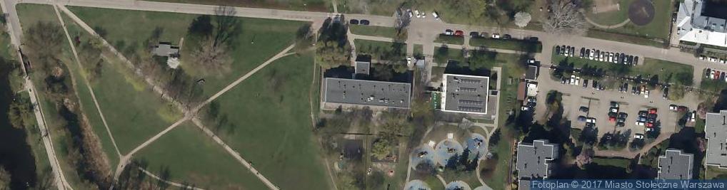 Zdjęcie satelitarne Adular Krzemińska Zofia Krzemiński Włodzimierz