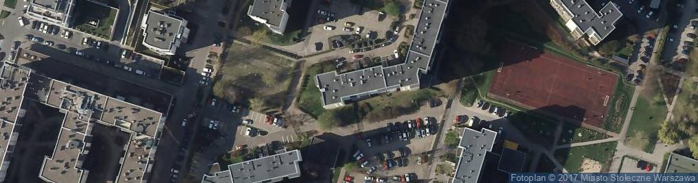 Zdjęcie satelitarne Adular