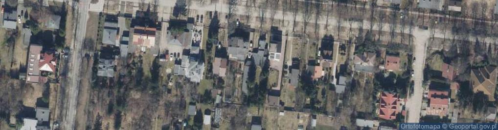 Zdjęcie satelitarne Aduś P P H U
