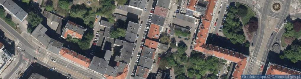 Zdjęcie satelitarne Advance Systems