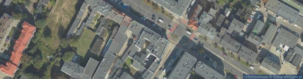 Zdjęcie satelitarne Adventor Obsługa Nieruchomości Katarzyna Maciejczyk Agnieszka Oleszczak