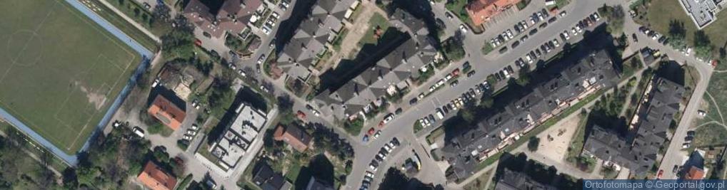 Zdjęcie satelitarne Adventure Team Katarzyna Grobelna