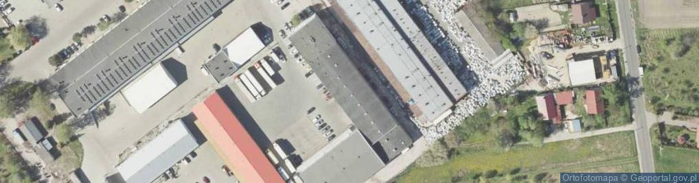 Zdjęcie satelitarne Advercity