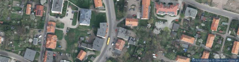 Zdjęcie satelitarne Advert Center Iwona Lencka