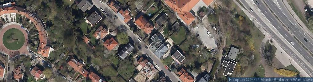 Zdjęcie satelitarne Adw.Monika Tabor-Gruszfeld Kancelaria Adwokacka