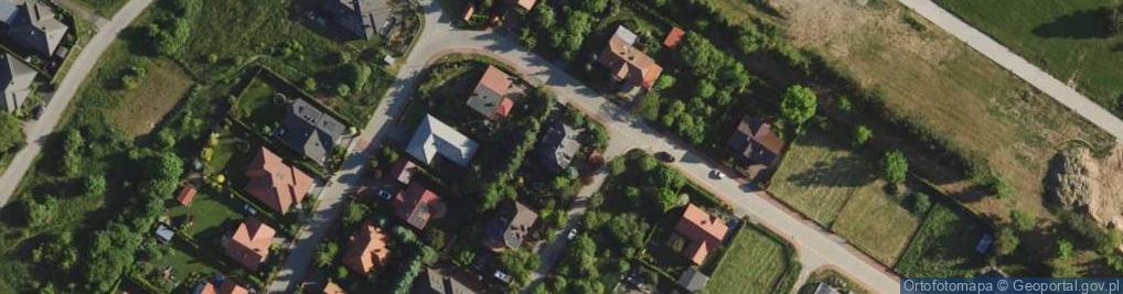 Zdjęcie satelitarne Adwanta - Kancelaria Audytorska Piotr Jajko