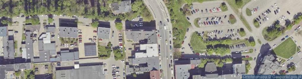 Zdjęcie satelitarne Adwokacka Kancelaria Prawnicza Walczak Ireneusz Walczak Maria