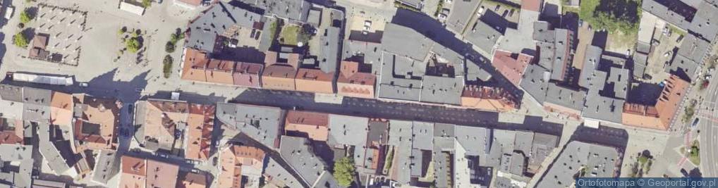 Zdjęcie satelitarne Adwokat Aneta Majowska