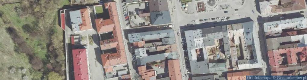Zdjęcie satelitarne Adwokat Łukasz Ruchała
