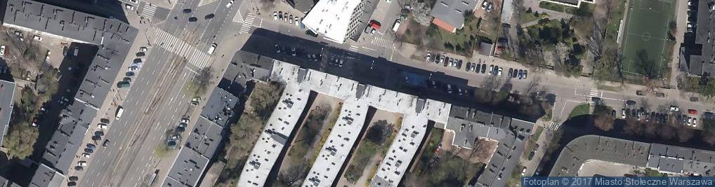 Zdjęcie satelitarne Adwokat Michał Kossow
