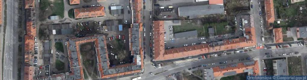 Zdjęcie satelitarne Adwokat Paweł Szewczyk