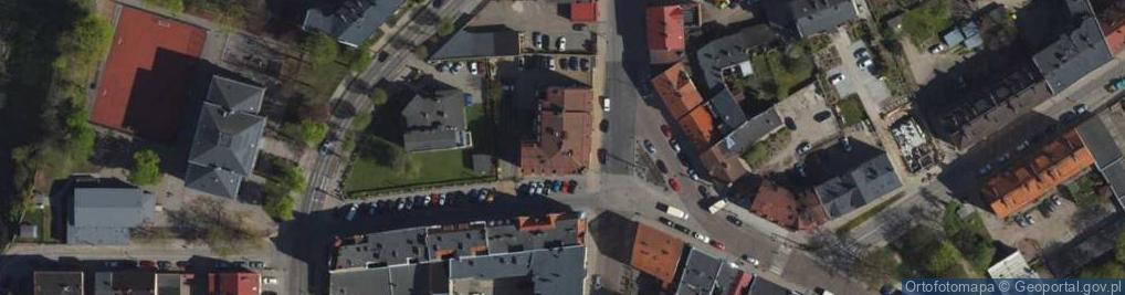 Zdjęcie satelitarne Adwokat Tczew