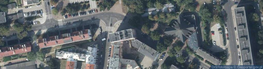 Zdjęcie satelitarne Adwokat Wojciech Duma