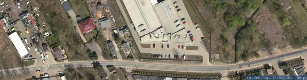 Zdjęcie satelitarne ADZ Sp. z o.o.