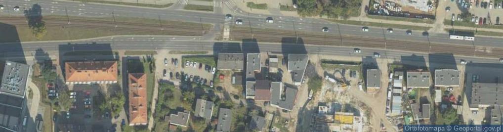 Zdjęcie satelitarne Adzik Serwis Andrzej Jurak