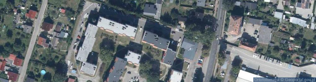 Zdjęcie satelitarne Ae - Projekt Andrzej Brzozowiec