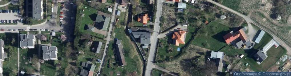 Zdjęcie satelitarne AE - Świadectwa Energetyczne Wrocław-Kłodzko
