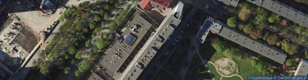 Zdjęcie satelitarne Aec Service