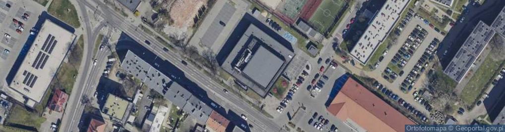 Zdjęcie satelitarne Aegee Gliwice Europejskie Forum Studentów